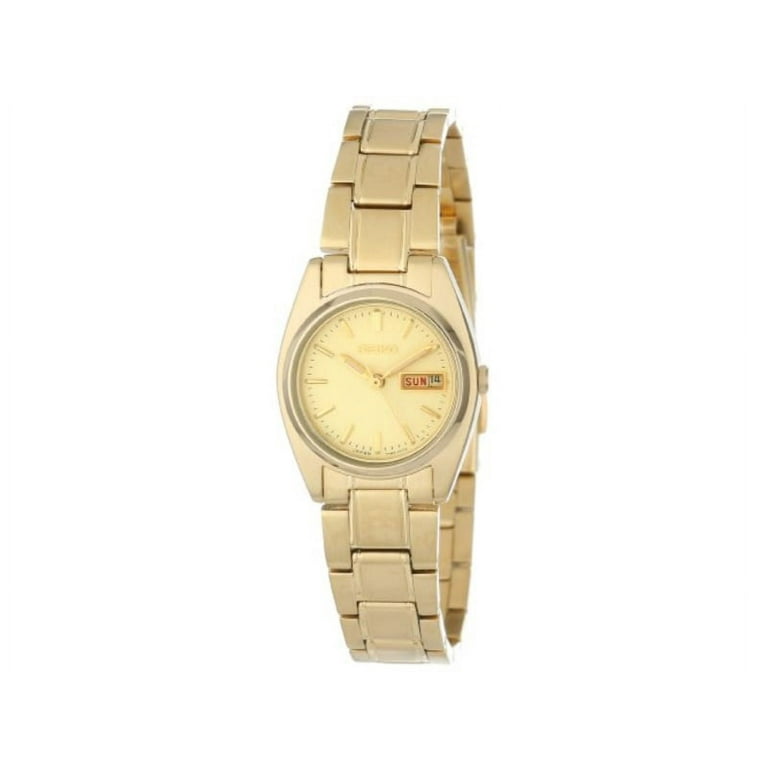 Seiko gold womens watch price best sale