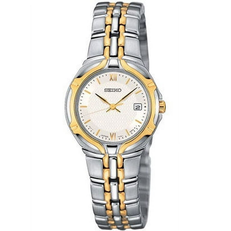Seiko Women's SXD646 Two-Tone Stainless Steel Watch