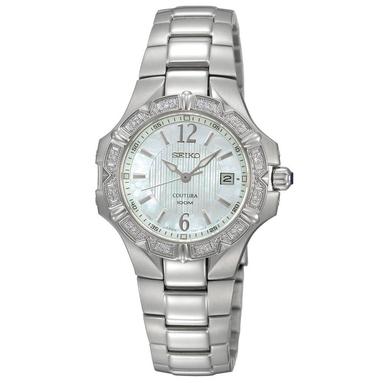 Seiko Women’s Diamond Bezel Bracelet Watch. Excellent condition. Seiko Excelline Women main image 3