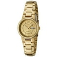 thumbnail image 1 of Seiko Women's SYME58 5 Automatic Gold Dial Gold-Tone Stainless Steel Watch, 1 of 1