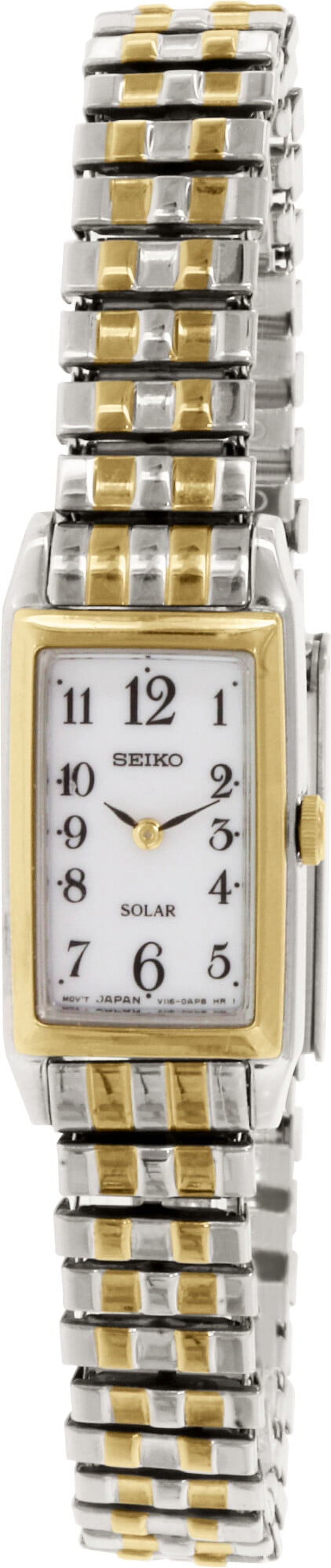 SEIKO 
セイコー 
ストップウォッチ
機械式 アナログ
稼働品 SEIKO WATCH COUTURA Radio synk Solar 8B92-0AX0 | eBay