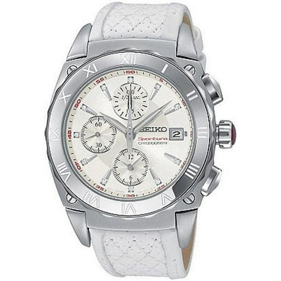 Seiko Women's Sportura Chronograph Watch SNDZ43