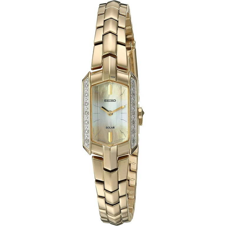 Seiko women's shop tressia watch