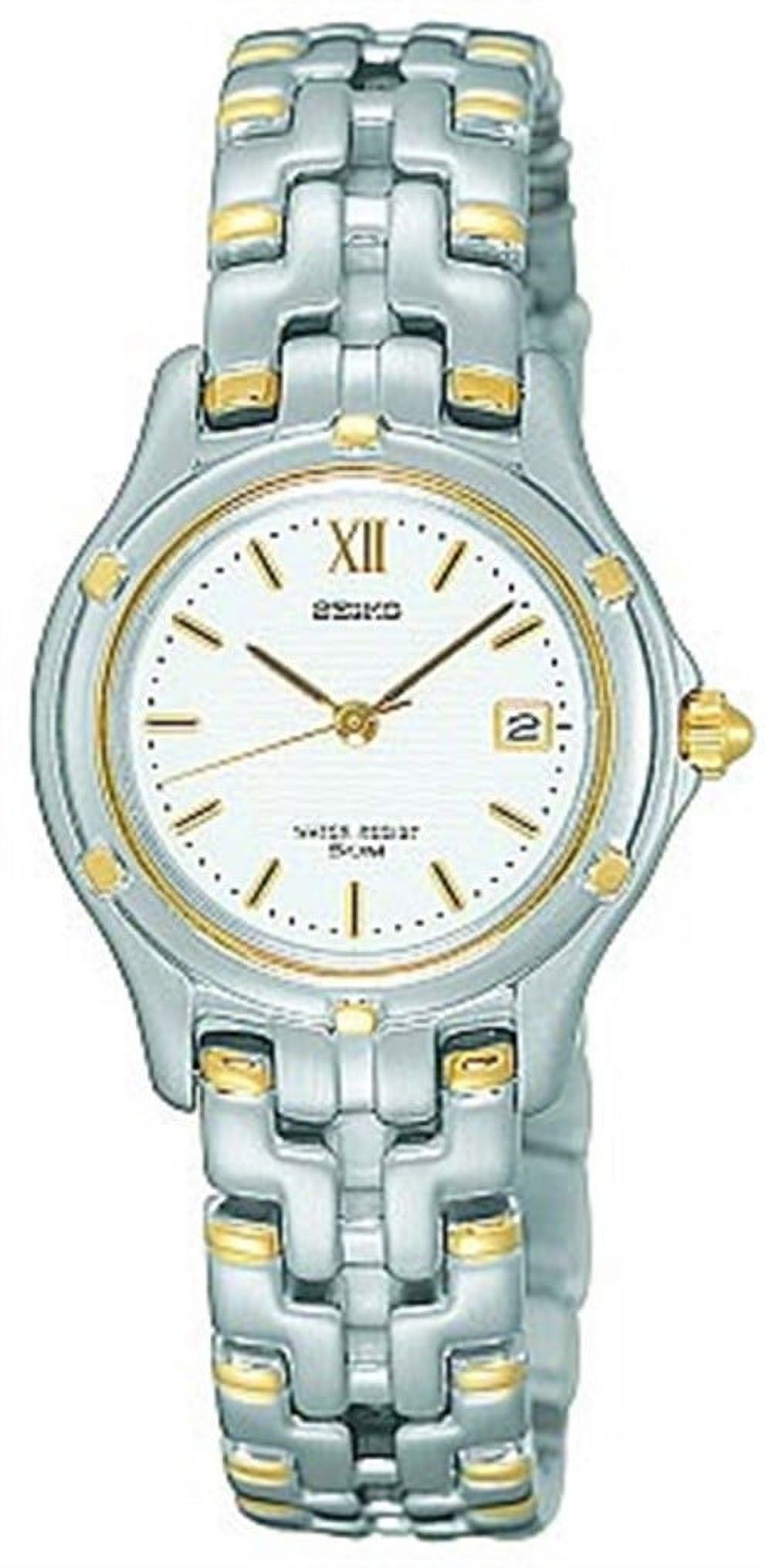 Seiko Women's Two Tone Le Grand Sport Watch SXE586 - Walmart.com Seiko Women's Two Tone Le Grand Sport Watch SXE586 - Walmart.com