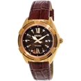 thumbnail image 1 of Seiko Women's Velatura SXDG12 Brown Leather Japanese Quartz Fashion Watch, 1 of 2