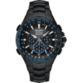 thumbnail image 1 of Seiko Men's Solar Coutura Radio Sync Chronograph Black Dial Watch SSG021, 1 of 4