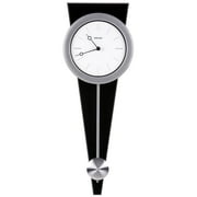 Seiko "Zing" Most Modern Art Clock w/ Pendulum, Modern Analog Quartz QXC111SLH