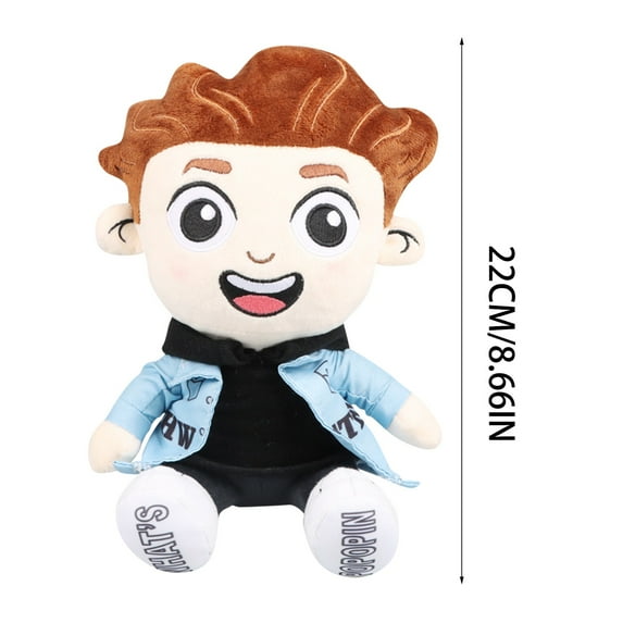 Seilly 8.6 inch Game Caylus Plush Doll, Lovely Caylus Cartoon Plushies Toy Collection Ornament, Cuddly and Soft Stuffed Animal Doll for Boys, Ideal Gifts for Birthday Halloween