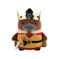 thumbnail image 1 of Seilly Hearts of Iron Kaiser King Platypus Plush 10 inches, Cute Platypus Stuffed Animal, Soft Cartoon Platypus Plush Toys Plushie Gifting for Kids and Game Fans, 1 of 8