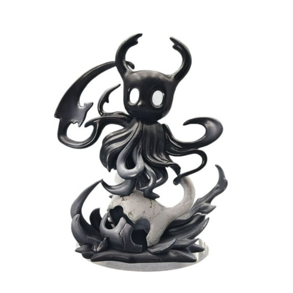 Seilly Hollow-Knight Game Character Statue 5.12 inches, Small Action Figures Battle Version Diorama, Popular Game Hollow-Knight for Collectible Home Decor, Ideal Gift for Game Fans and Friends