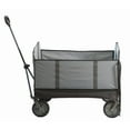 thumbnail interactive-video image 1 of Seina Omni Multi-Purpose Assembled in Outdoor Wagon in Gray, High Strength Polyester Fabric. Easy Access Side Door. Compact Folding Design, 1 of 9