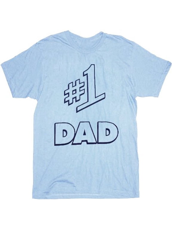 Seinfeld #1 Dad Light Blue Mens T-Shirt
