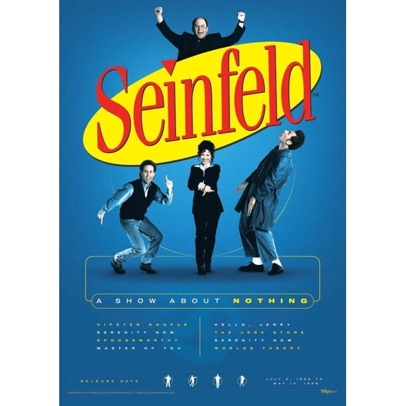 Seinfeld (A Show About Nothing) MightyPrint Wall Art MP17241061