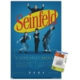 thumbnail image 1 of Seinfeld - A Show About Nothing Wall Poster with Push Pins, 14.725" x 22.375", 1 of 5