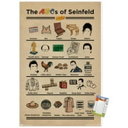 Seinfeld - Abcs Wall Poster, 22.375" x 34"