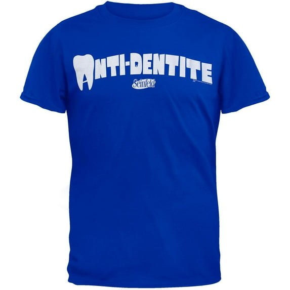 Seinfeld - Anti Dentite T-Shirt - X-Large