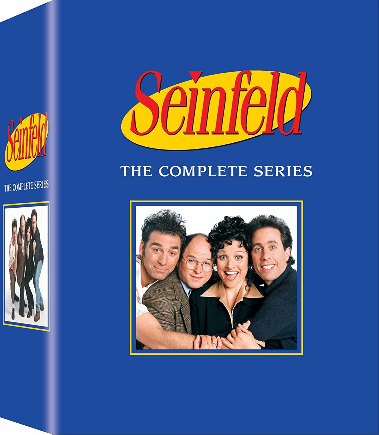 Seinfeld - Complete Series Season 1-9 (DVD,Sealed)