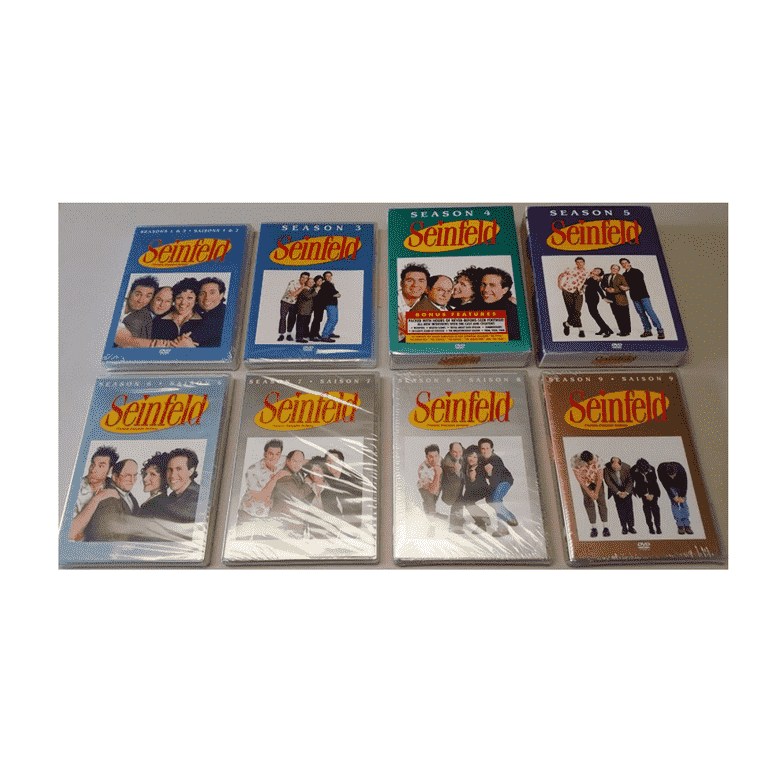 Seinfeld: Complete Series (Seasons 1-9)