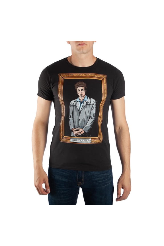 Seinfeld Cosmo The Kramer Men's Shirt-3X-large
