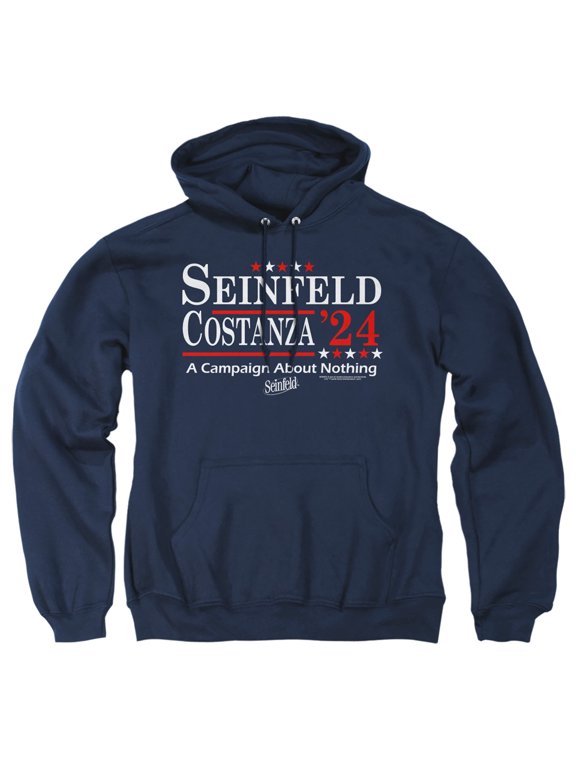Election Tee Unisex Adult Pull-Over Heather Hoodie, 2X-Large, Navy