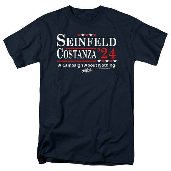 Seinfeld Election Tee Unisex Adult T Shirt For Men And Women