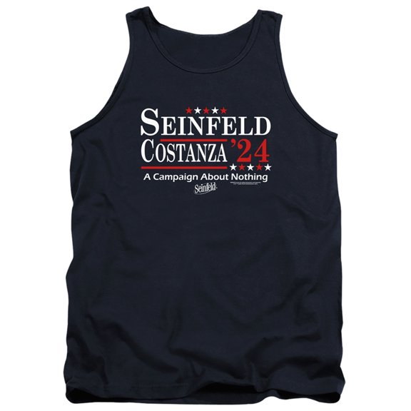 Seinfeld Election Tee Unisex Adult Tank Top, Small