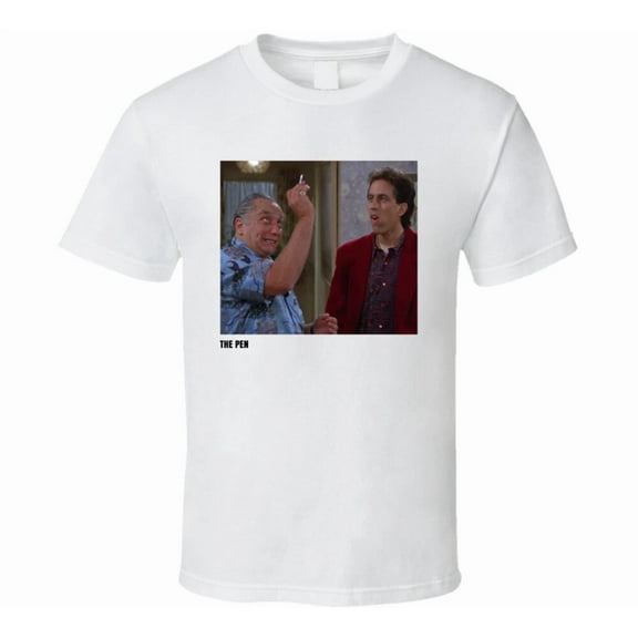 Seinfeld Episode Title The Pen Tv Show Fan T Shirt