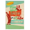 thumbnail image 1 of Seinfeld - Festivus Wall Poster, 14.725" x 22.375", Framed, 1 of 6