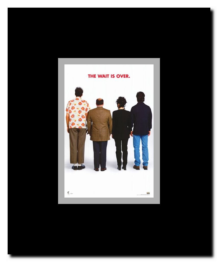Seinfeld Framed Movie Poster