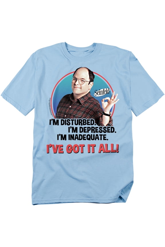 T-Shirt George All Unisex Graphic Tee For Men & Women