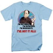 SEINFELD George All Unisex Adult T Shirt For Men And Women