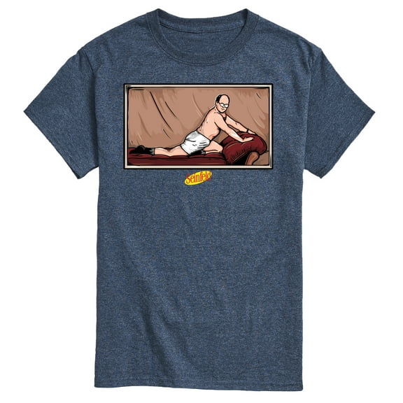 Seinfeld - George Costanza The Package - Men's Short Sleeve Graphic T-Shirt