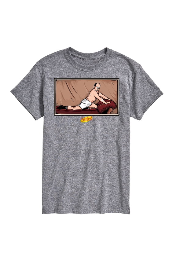 - George Costanza The Package - Men's Short Sleeve Graphic T-Shirt