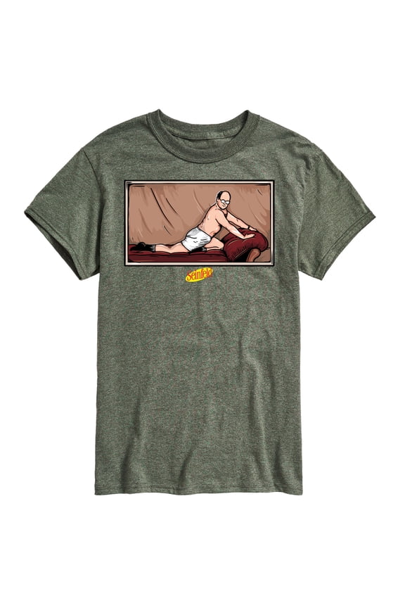 - George Costanza The Package - Men's Short Sleeve Graphic T-Shirt