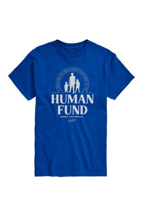 - Human Fund Money for People Short Sleeve Graphic T-Shirt