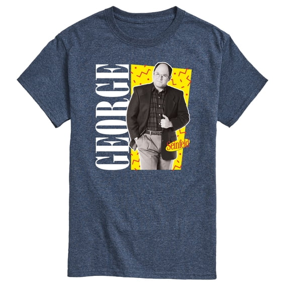 Seinfeld - George - Men's Short Sleeve Graphic T-Shirt