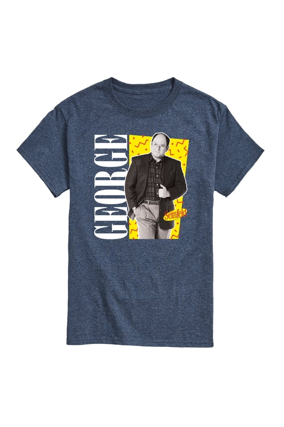 - George - Men's Short Sleeve Graphic T-Shirt