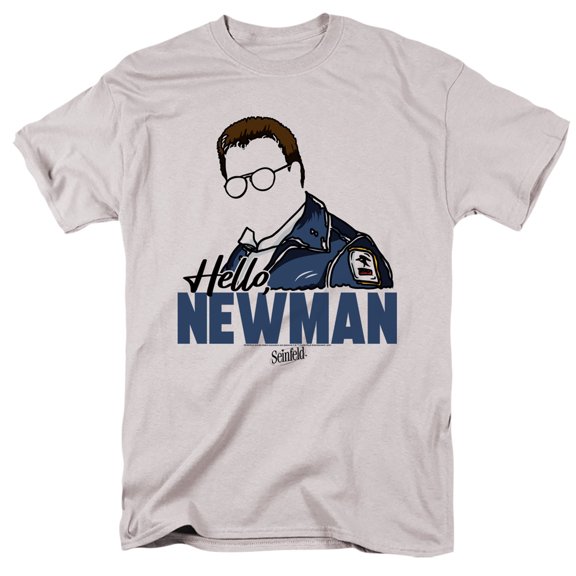 Seinfeld Hello Newman Unisex Adult T Shirt For Men And Women