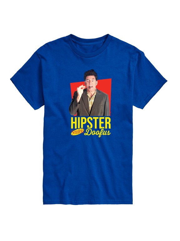 - Hipster Doofus Men's Short Sleeve Graphic T-Shirt