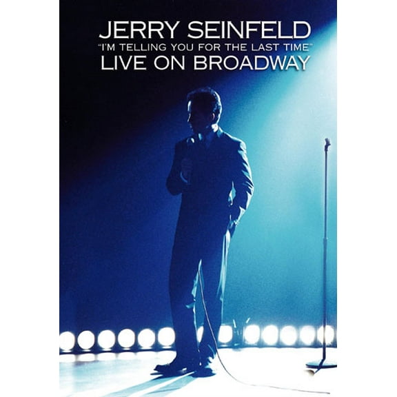 Pre-Owned Jerry Seinfeld: I'M Telling You For The Last Time - Live On Broadway (Dvd) (Good)