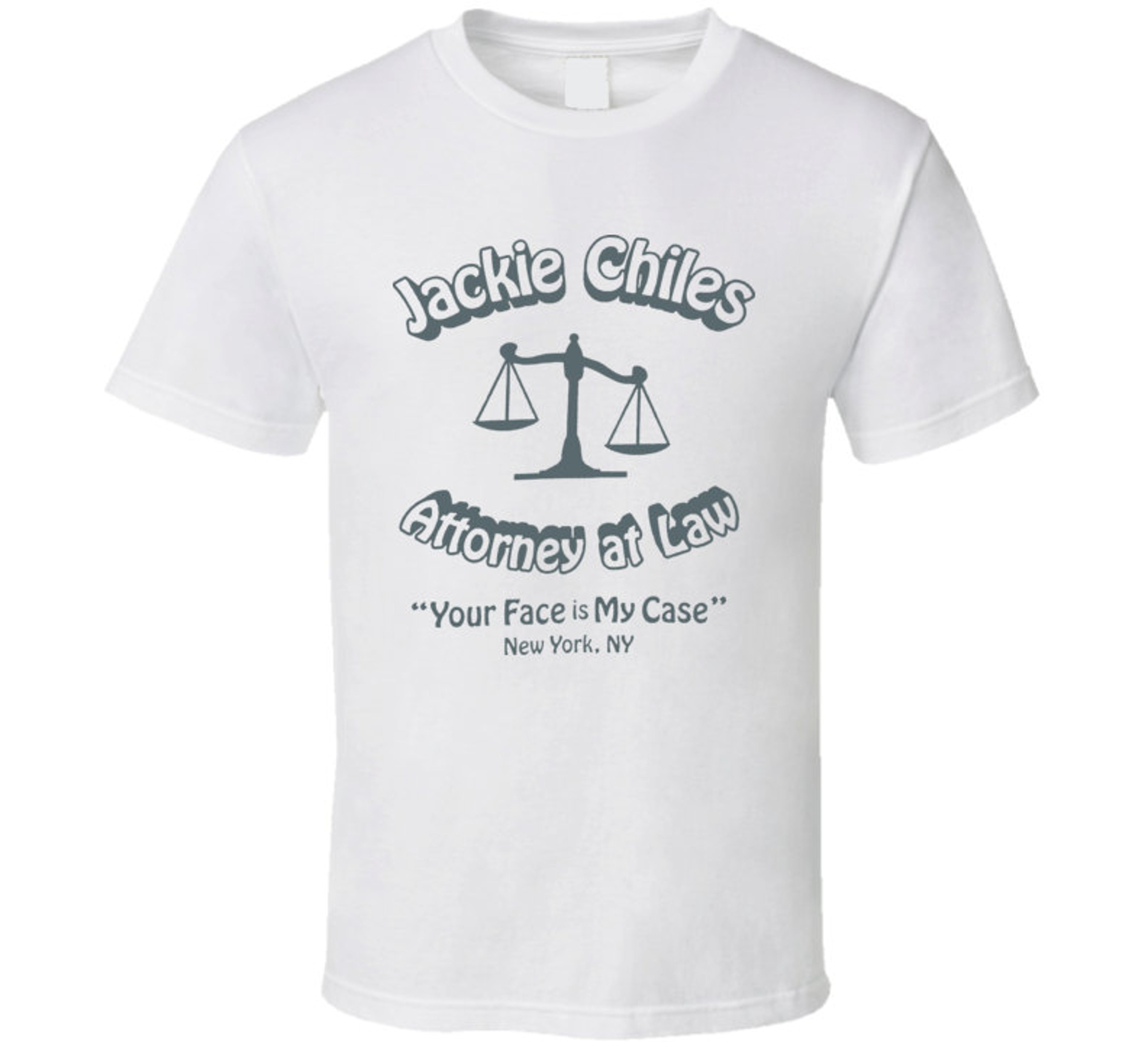 Seinfeld Jackie Chiles Attorney At Law T Shirt - Walmart.com