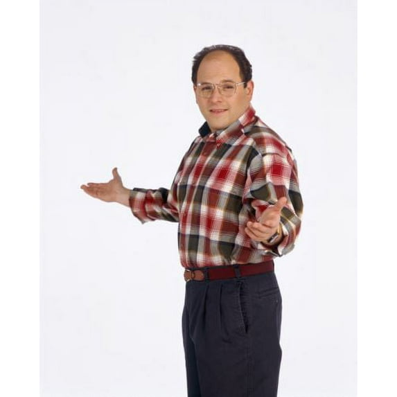 Seinfeld Jason Alexander poster 24inx36in Poster 24x36 Multi-Color Square Adults Best Posters