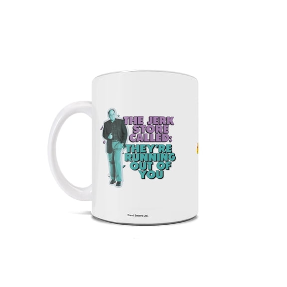 Seinfeld (Jerk Store George) 11 oz Ceramic Mug WMUG1566