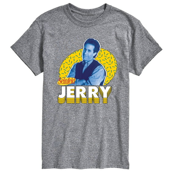 Seinfeld - Jerry - Men's Short Sleeve Graphic T-Shirt