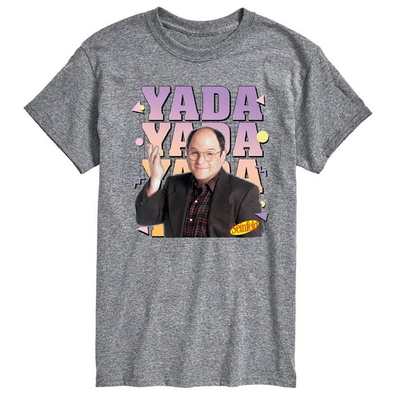 Seinfeld - Yada Yada - Men's Short Sleeve Graphic T-Shirt