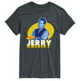 thumbnail image 1 of Seinfeld - Jerry - Men's Short Sleeve Graphic T-Shirt, 1 of 5