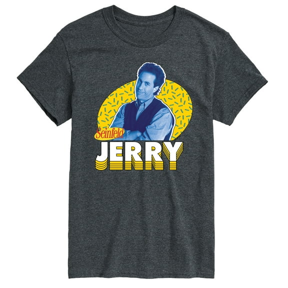 Seinfeld - Jerry - Men's Short Sleeve Graphic T-Shirt