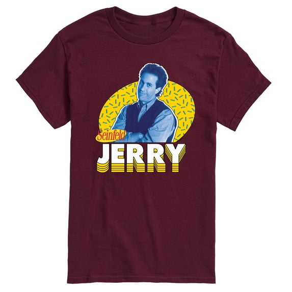 Seinfeld - Jerry - Men's Short Sleeve Graphic T-Shirt