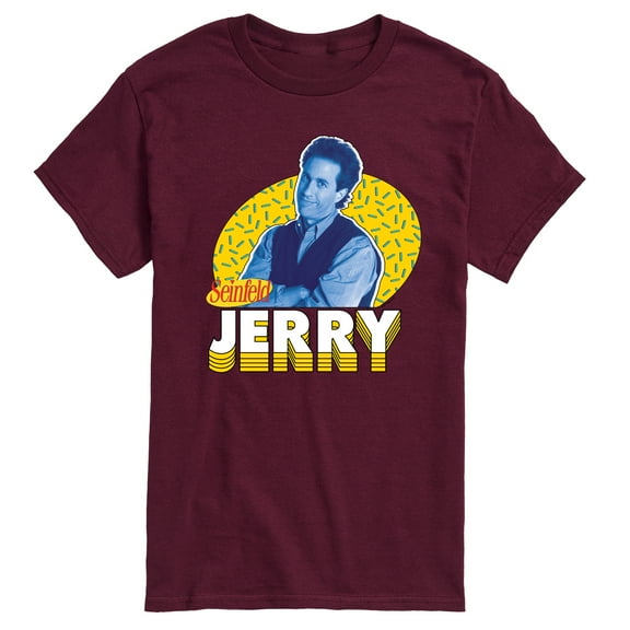 Seinfeld - Jerry - Men's Short Sleeve Graphic T-Shirt