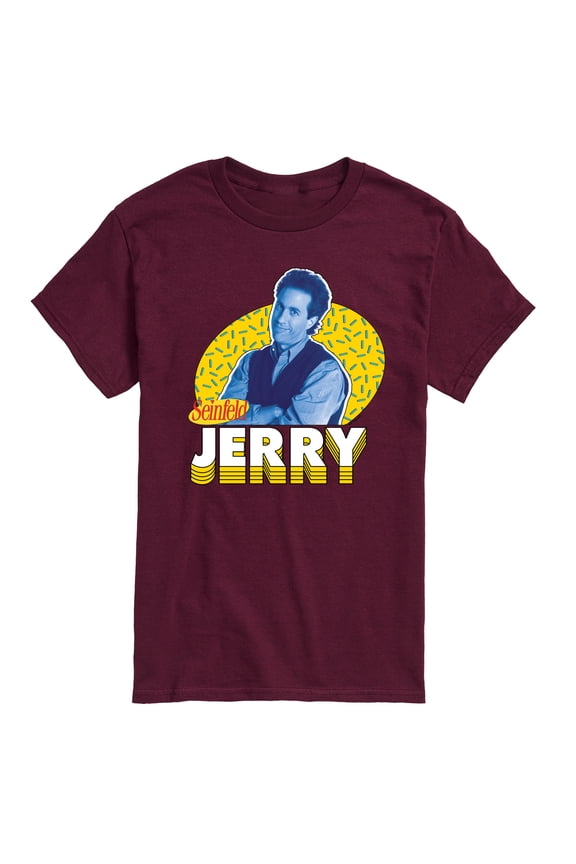 - Jerry - Men's Short Sleeve Graphic T-Shirt